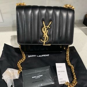 Saint Laurent Medium Vicky Crossbody bag SOLD!!!